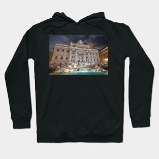 The Trevi Fountain in Rome, Italy Hoodie